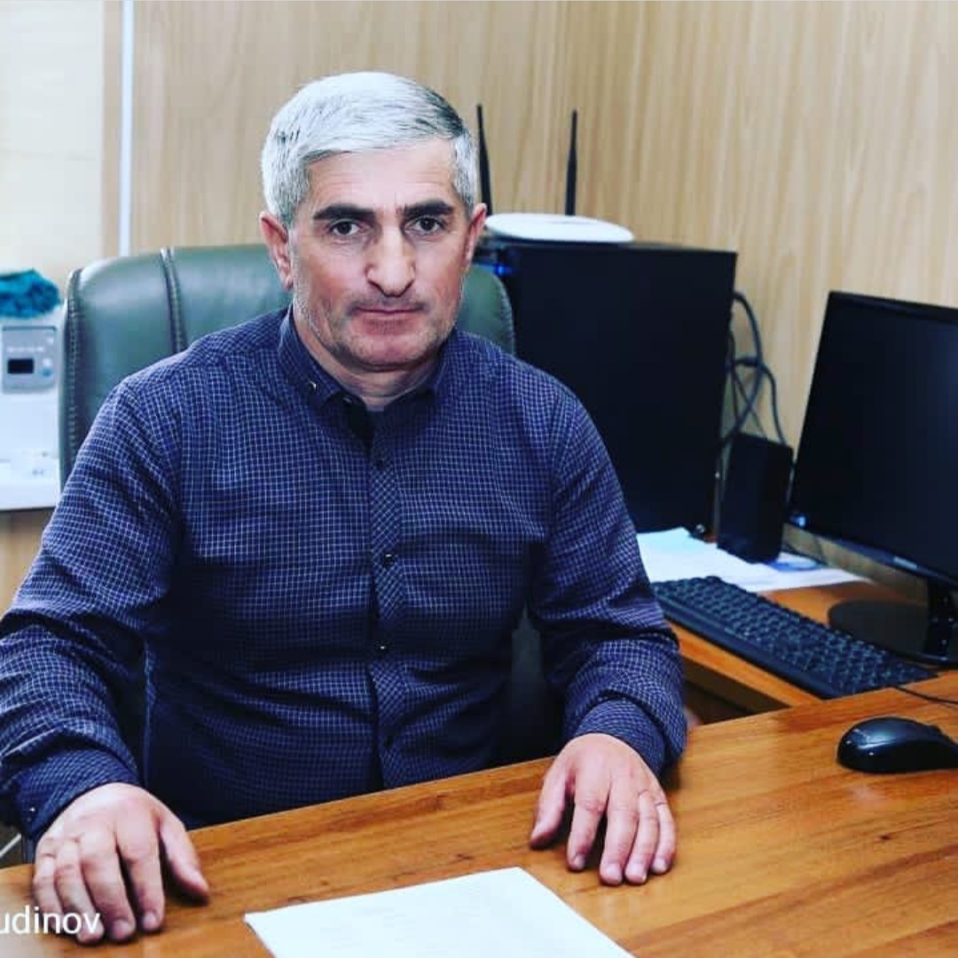 Курбанов Магомед Мизавденович.